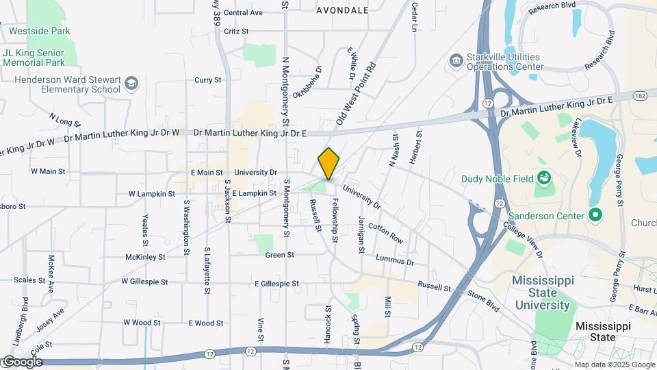 508 University Dr Map and Location Details
