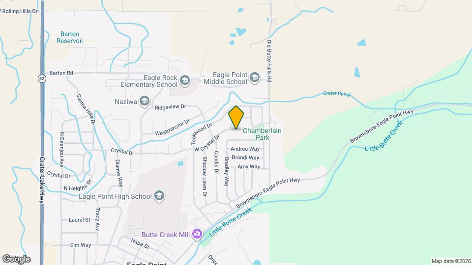 445 Crystal Dr Map and Location Details