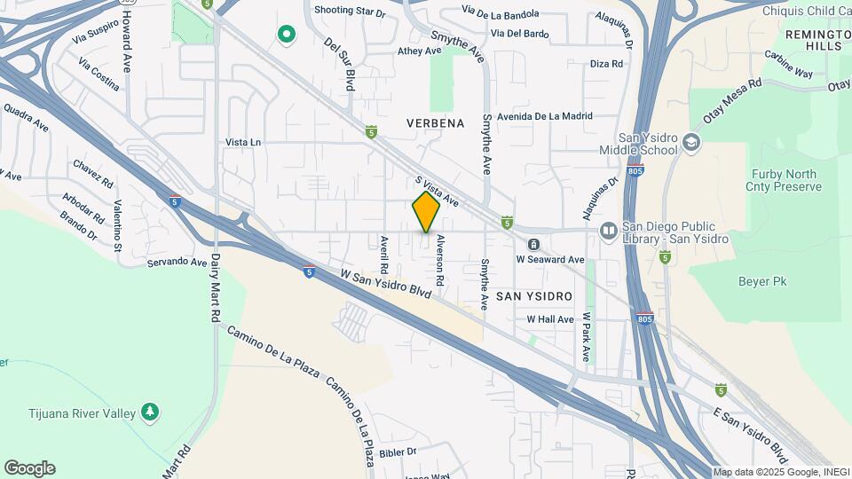 3775 Sunset Ln Map and Location Details