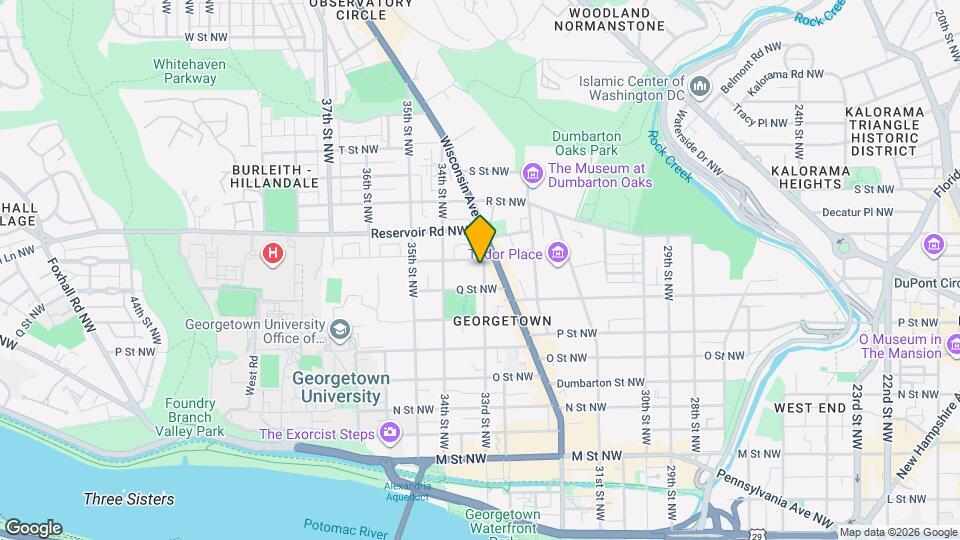1628 33rd St NW Map and Location Details