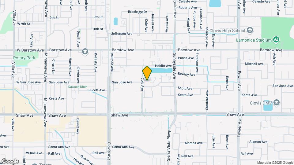 Willow Springs Apartments Map and Location Details