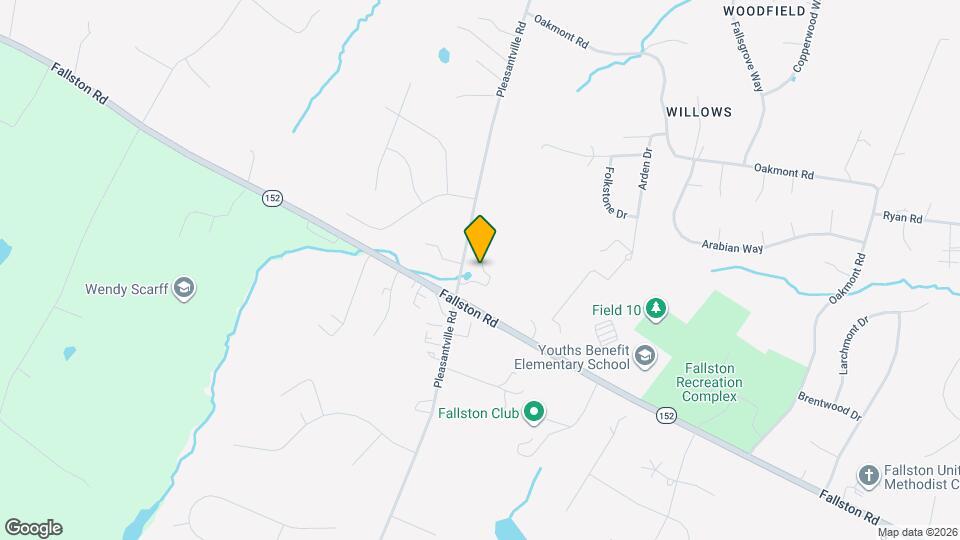 2811 Belair Rd Map and Location Details