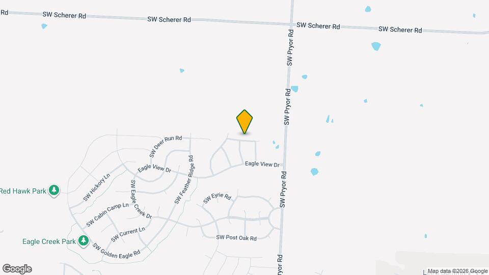 2130 SW Timbertrace Ln Map and Location Details