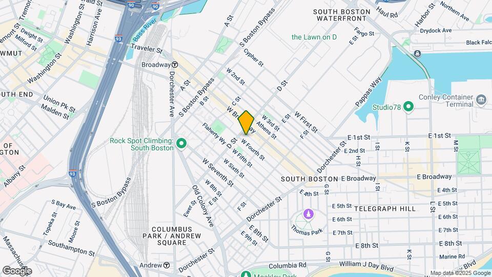 322-324 W 4th St Mapa y Detalles de la Ubicación