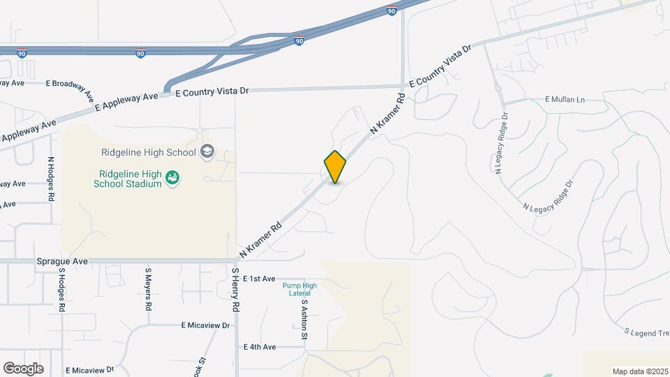 20619 E Valley Vista Dr Map and Location Details