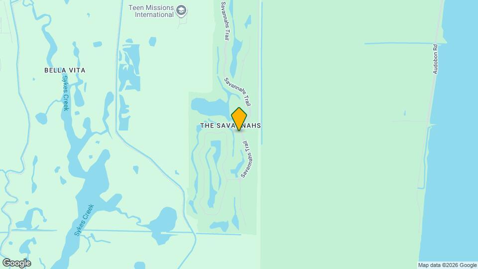3835 Savannahs Trl Mapa y Detalles de la Ubicación