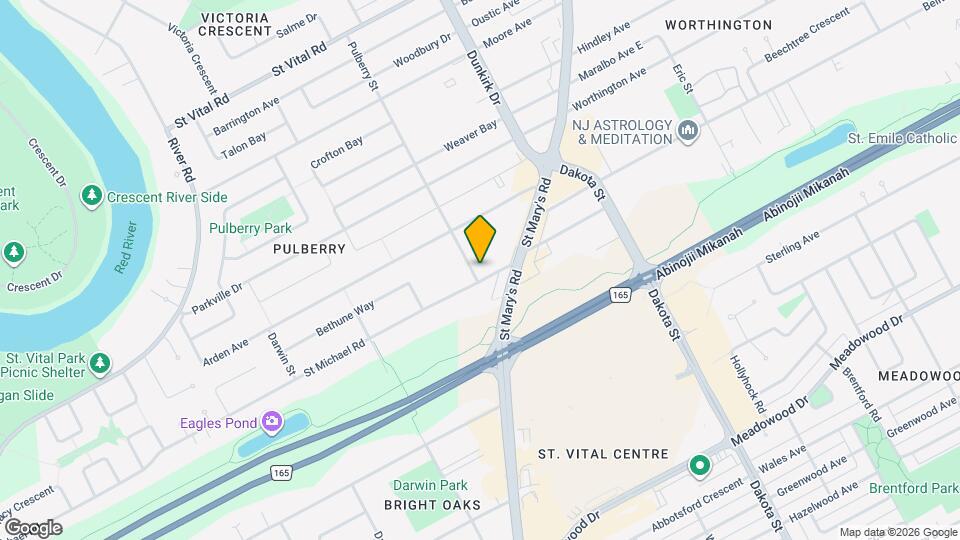 Pulberry Map and Location Details