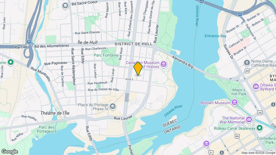 118 Champlain Rue Map and Location Details