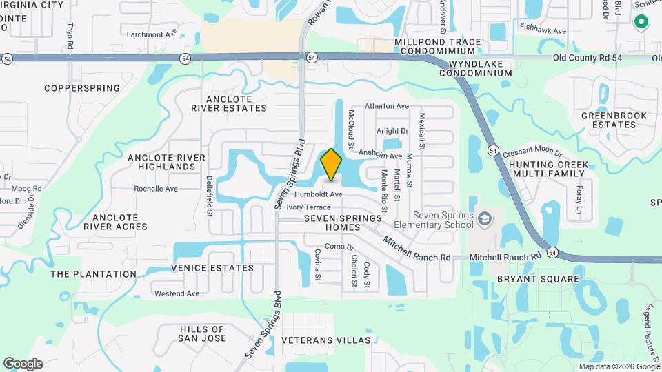3532 Glenburn Ct Map and Location Details