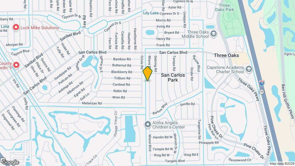 18600 Miami Blvd Map and Location Details