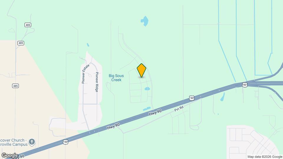 5726 Bailey Downs Map and Location Details