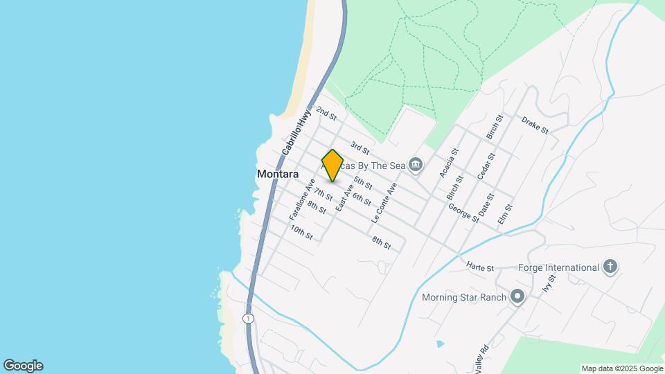 350 6th St Map and Location Details