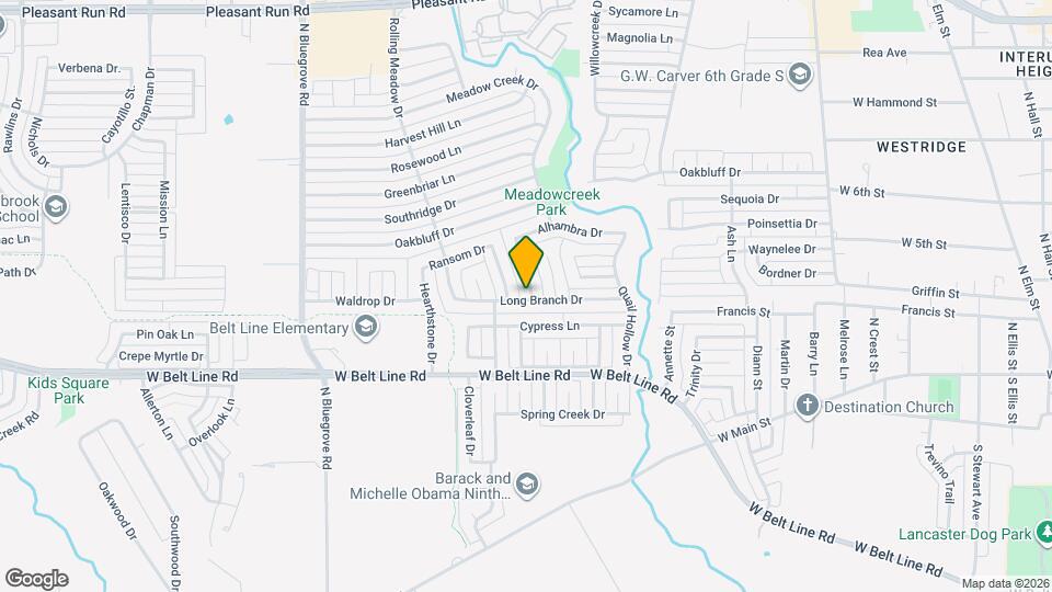 603 Halley Ln Map and Location Details