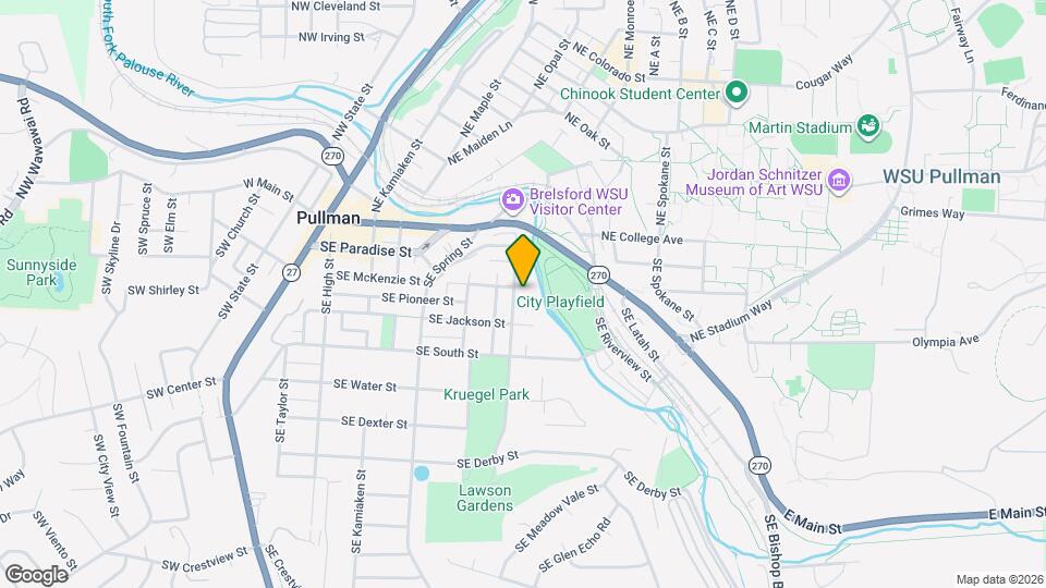 310 SE Dilke St, Unit B Mapa y Detalles de la Ubicación