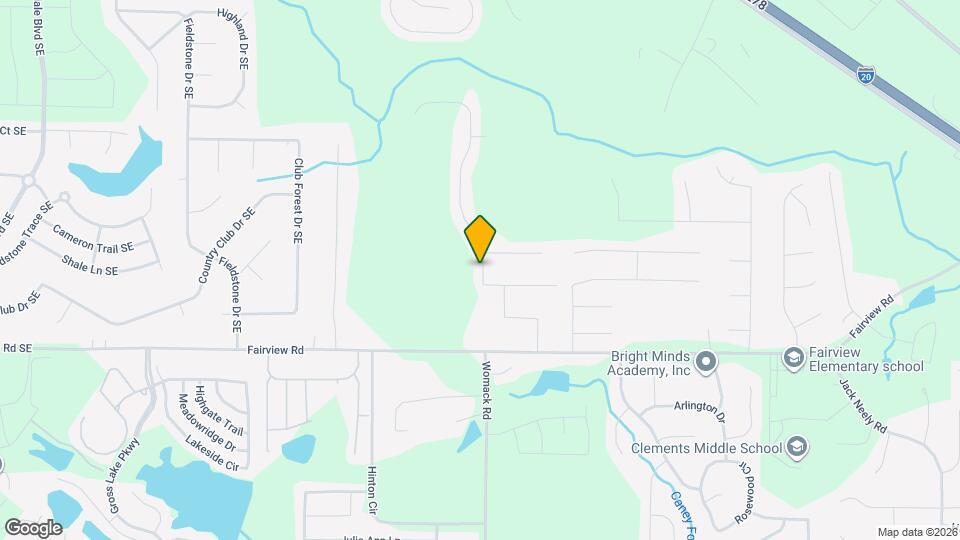 125 Flowers Dr Map and Location Details