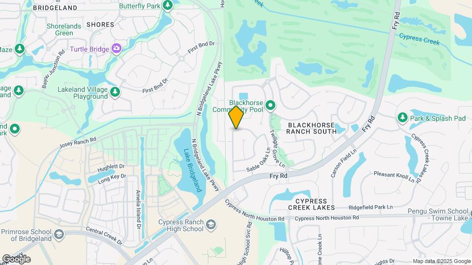 11618 Columbia Pines Ln Map and Location Details