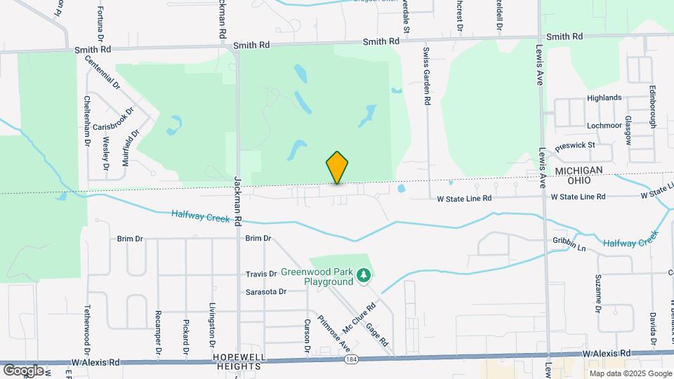 1432 Brooke Park Dr Map and Location Details
