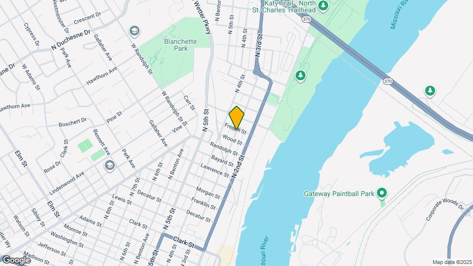 1420 N 3rd St Map and Location Details