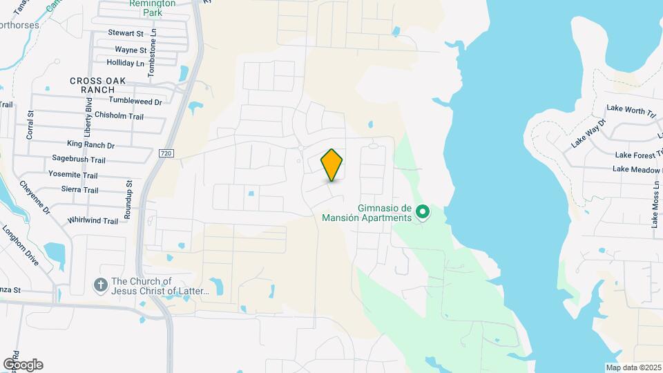 9600 Acorn Ln Mapa y Detalles de la Ubicación