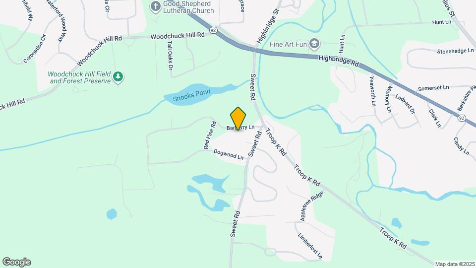 7390 Barberry Ln Map and Location Details