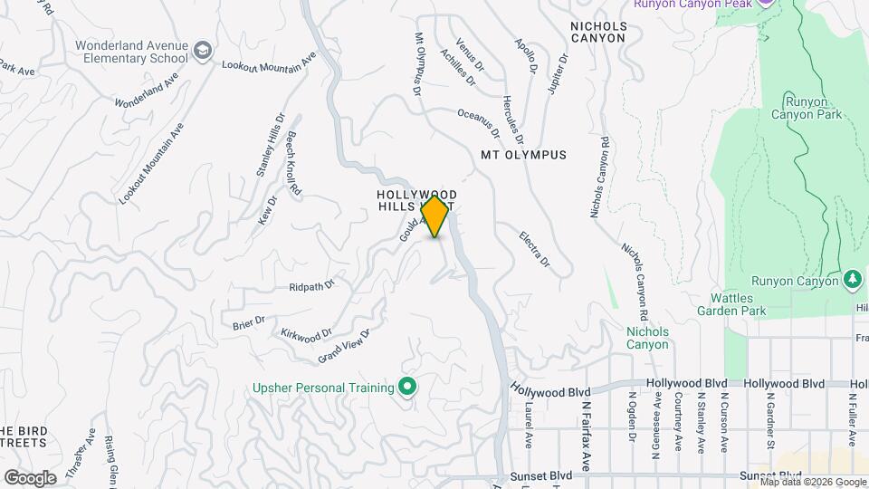 8170 Gould Ave Map and Location Details