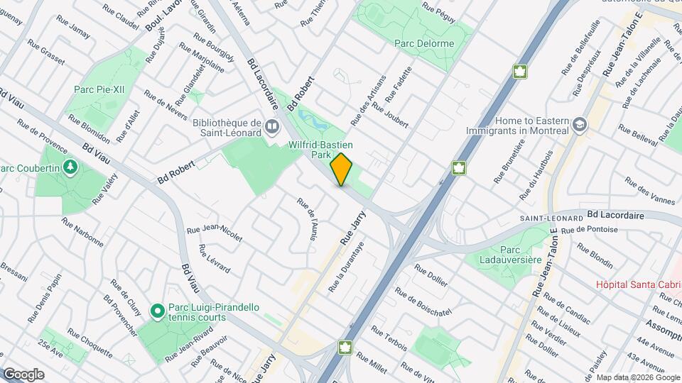 8110-8116 Lacordaire Boul Map and Location Details