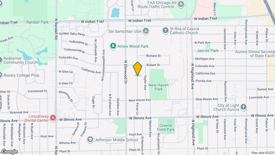 873 Foran Ln Map and Location Details