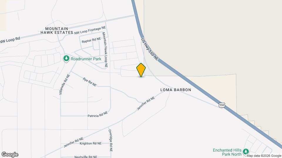 6364 Gannett Dr NE Mapa y Detalles de la Ubicación