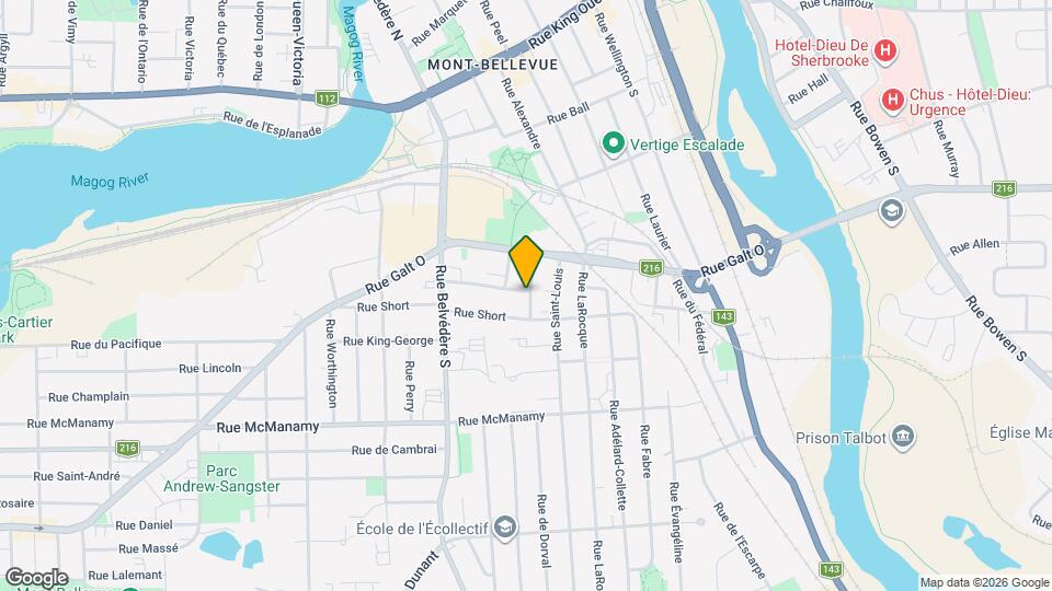 861 Saint-Pierre Rue Map and Location Details