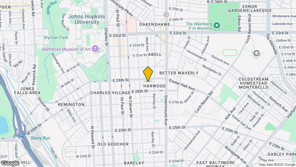 320 Ilchester Ave Map and Location Details