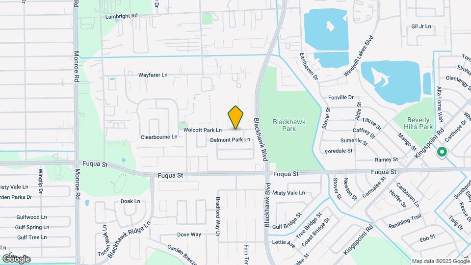 9246 Wolcott Park Ln Map and Location Details