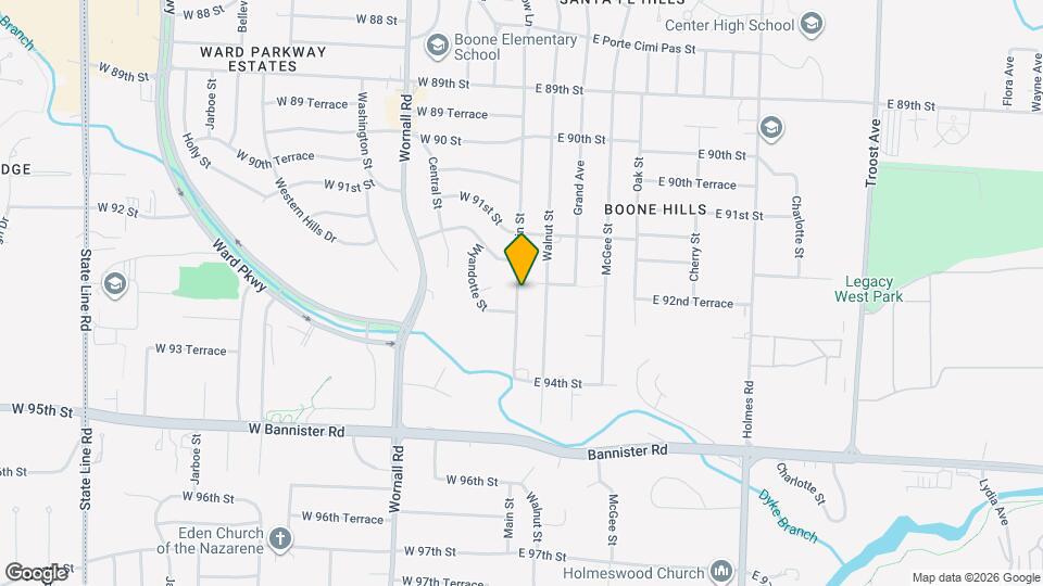 9229 Main St Map and Location Details