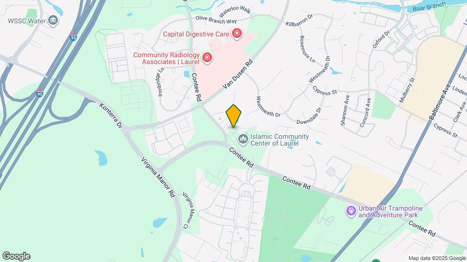 13931 Anderson Gdn Rd Map and Location Details