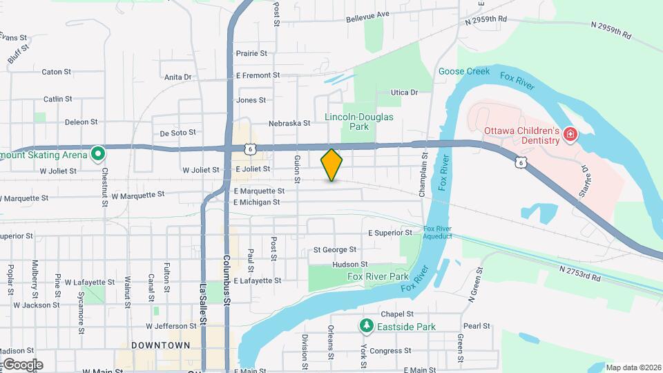 514 E Marquette St Map and Location Details