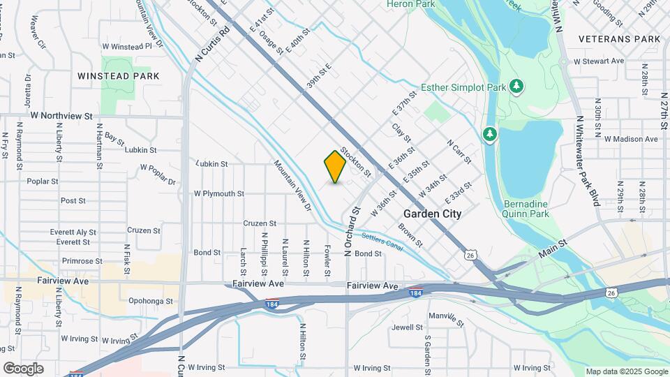 213 W 37th St Map and Location Details