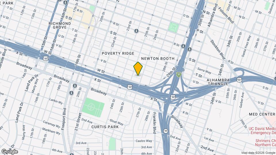 2521 Victorian Alley Mapa y Detalles de la Ubicación