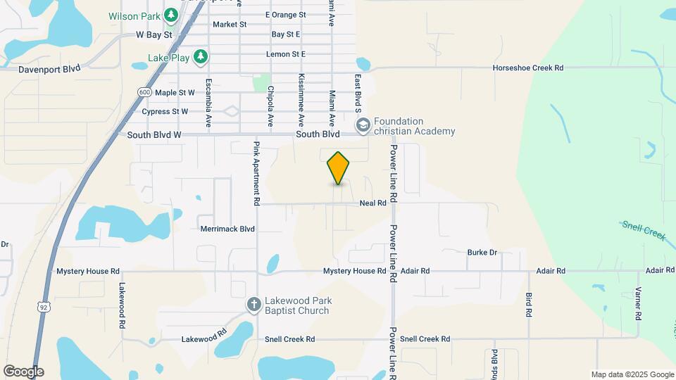 2343 White Tail St Map and Location Details