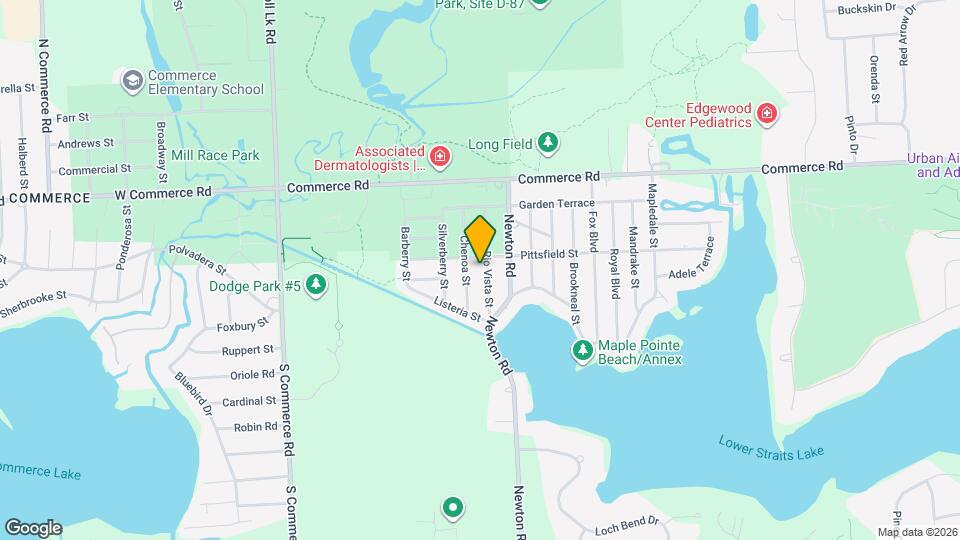 3236 Rio Vista St Map and Location Details