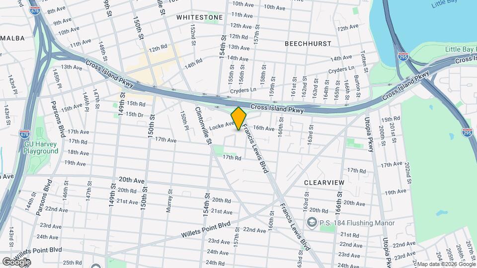 16-39 156th St Map and Location Details