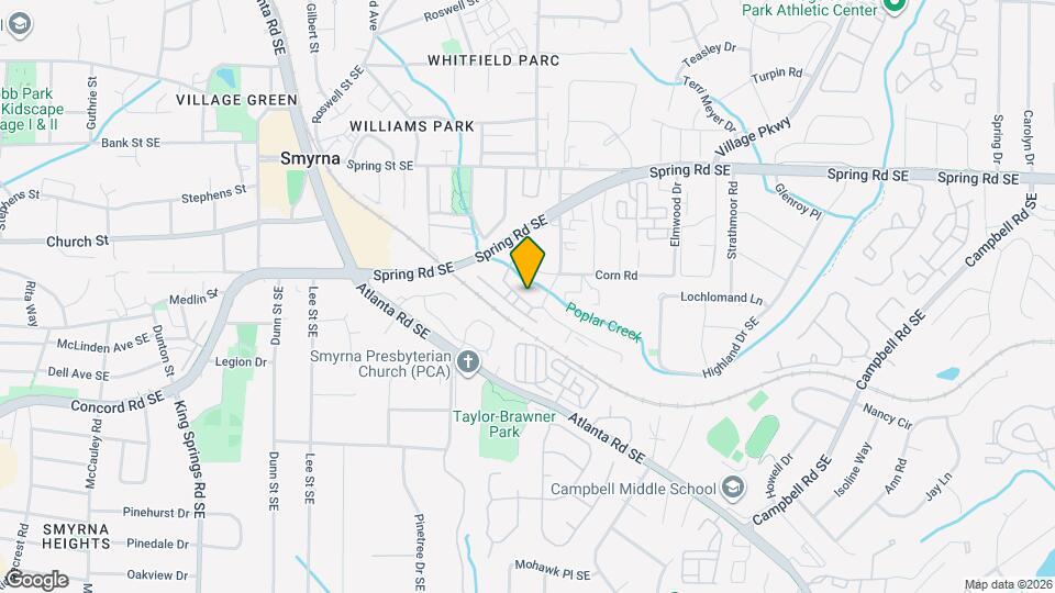 1585 Mosaic Way Map and Location Details