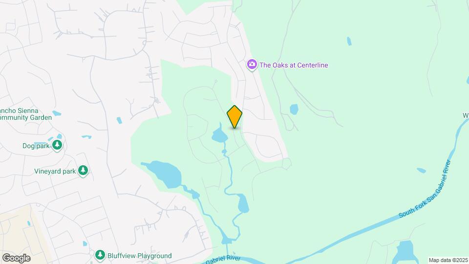 2513 Four Waters Lp Map and Location Details