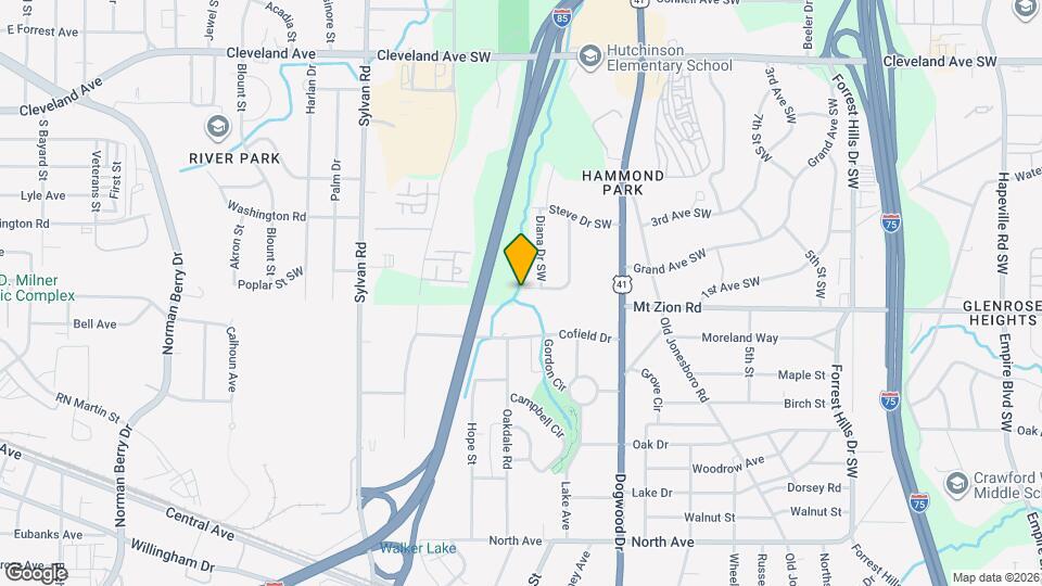 3032 Wanda Cir SW Map and Location Details