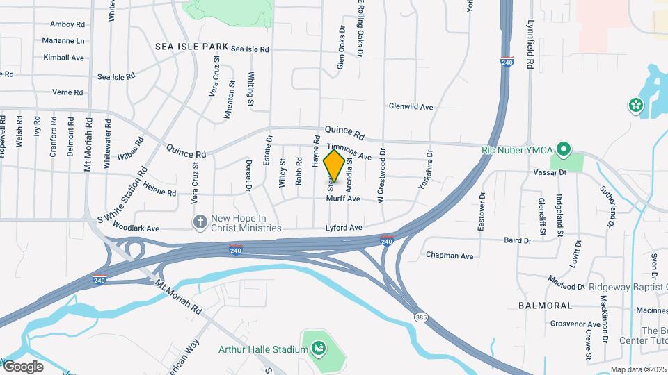 1620 Sterling Dr Map and Location Details