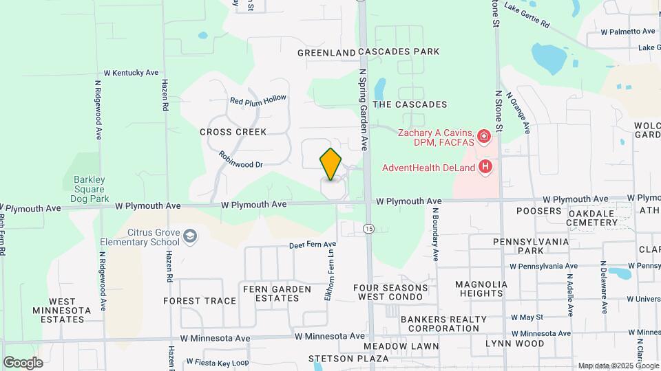 Lexington Club @ Hunters Creek - Availability Map and Location Details