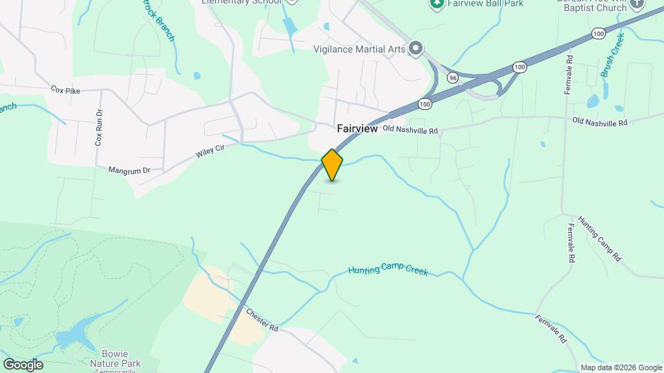 7157 Cedarcrest Ln Map and Location Details