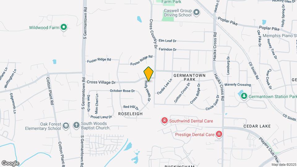 2998 Holly Heath Dr Map and Location Details