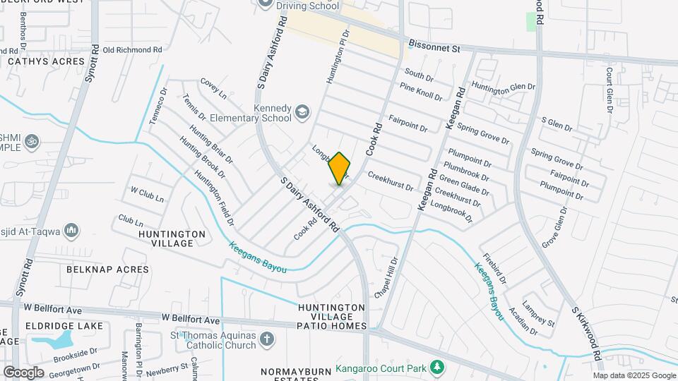 10326 Cook Rd Map and Location Details