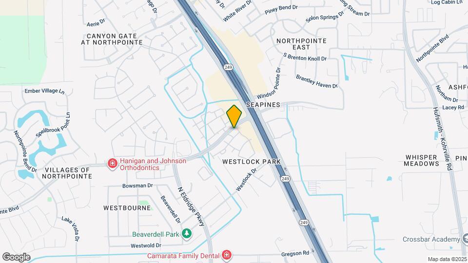 Camden Northpointe Map and Location Details