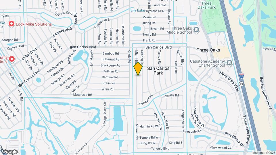 18609 Miami Blvd Map and Location Details