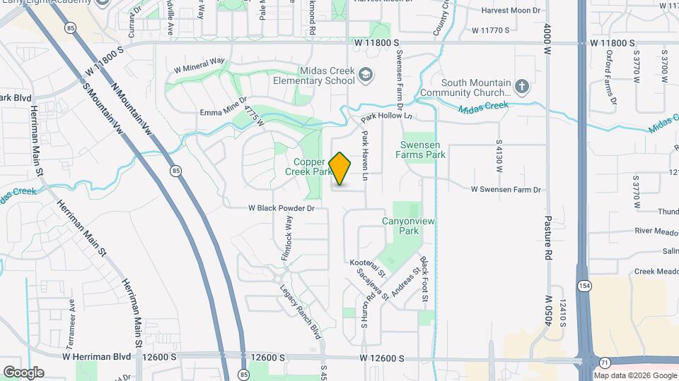 4556 Parks Peak Ln, Unit 37 Map and Location Details